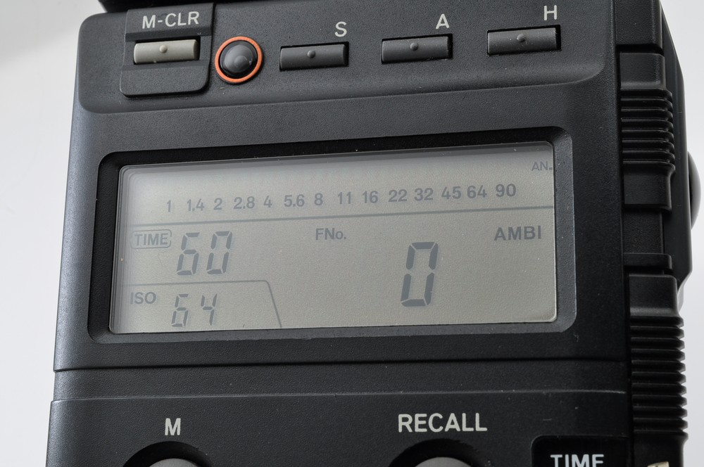 MINT Minolta Flash Meter IV Light Exposure Meter from JAPAN