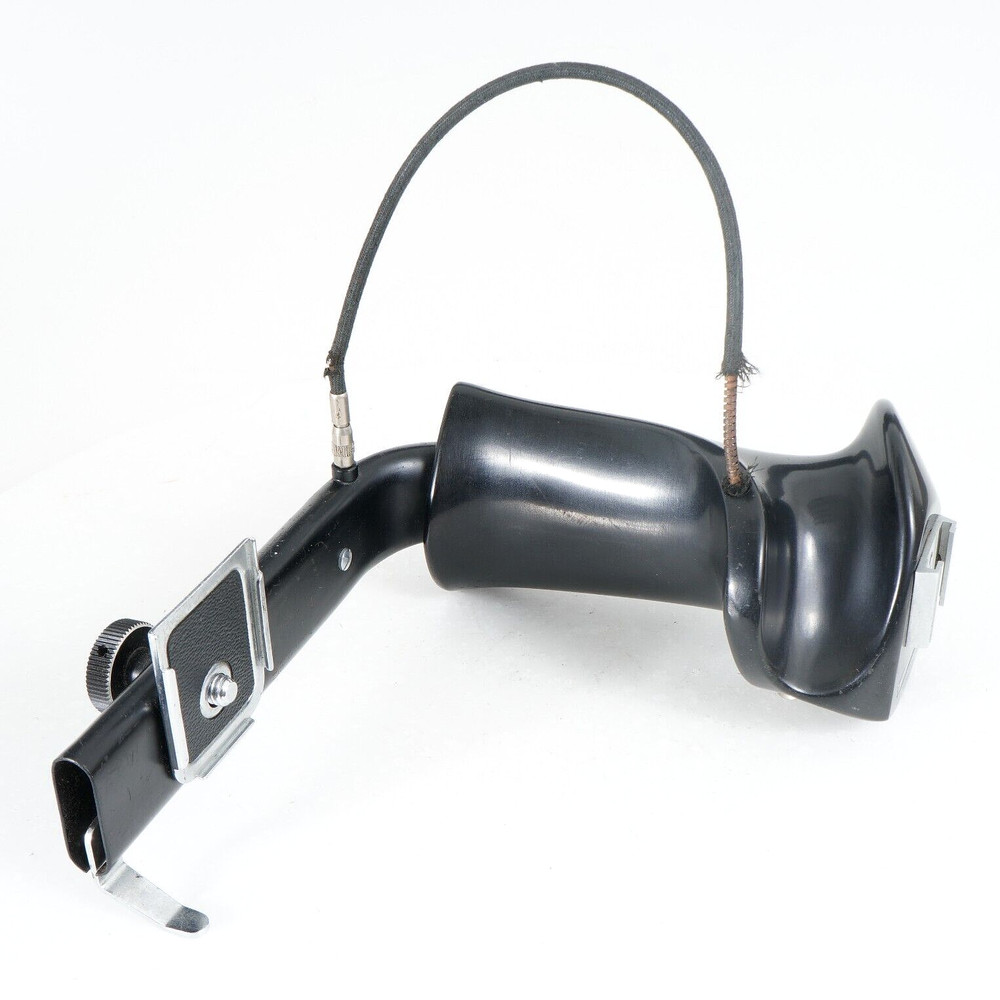 -HASSELBLAD LEFT HANDED GRIP FLASH BRACKET 500 SERIES(READ)