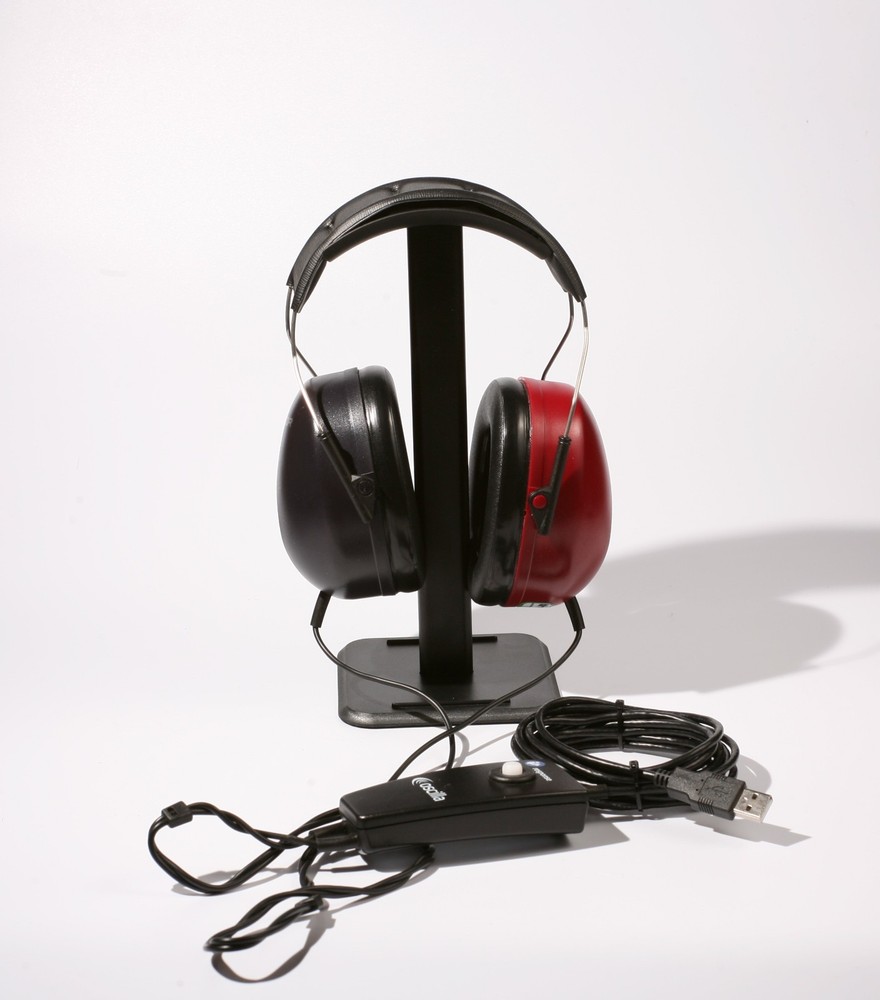 Oscilla USB330 Audiometer Headset – Complete Set – Tested & Working
