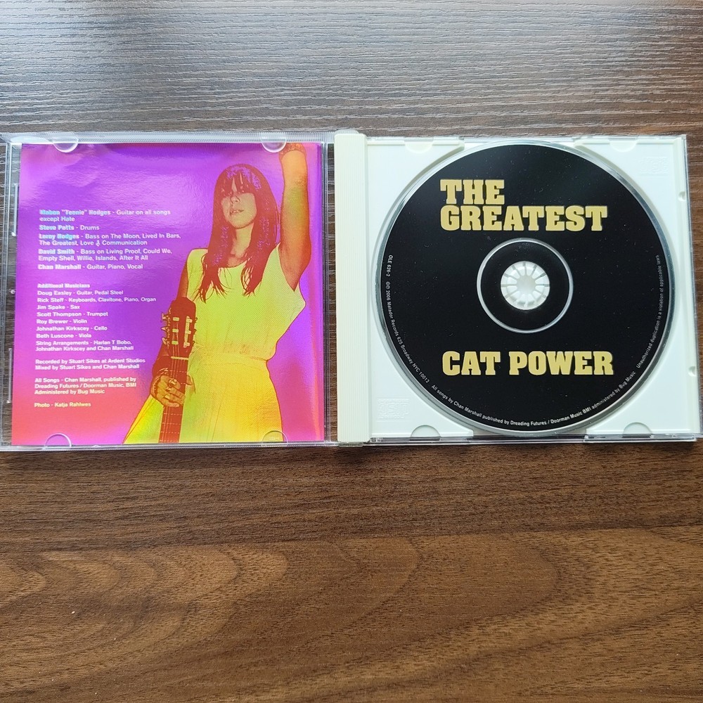 Cat Power - The Greatest CD - SIGNED