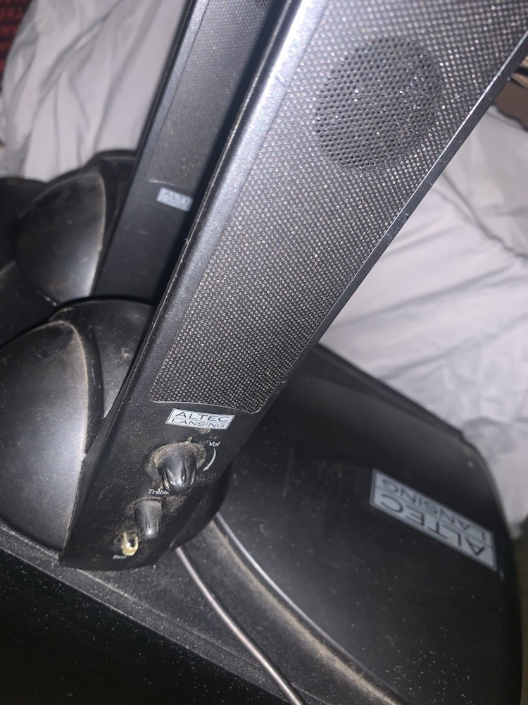 Altec Lansing Computer Speakers with Subwoofer