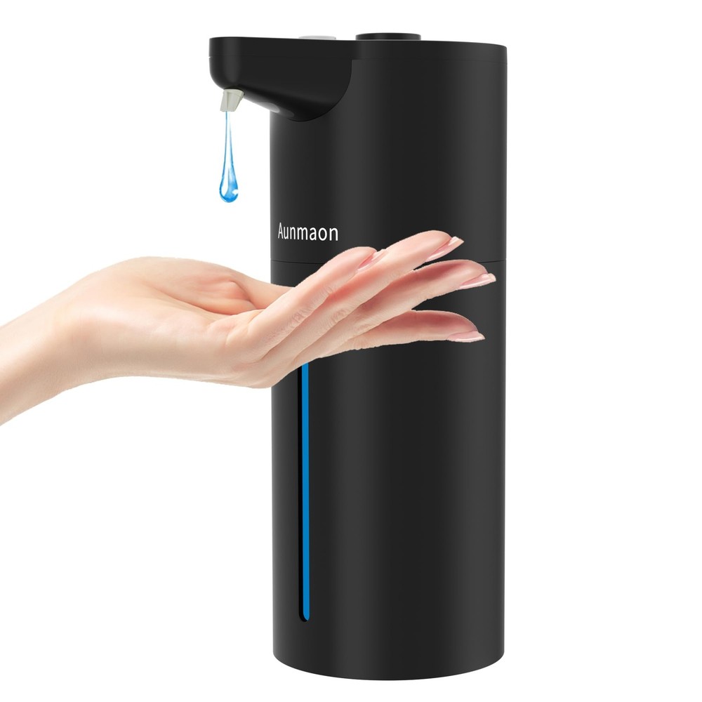 Aunmaon Automatic Soap Dispenser Touchless, HandsFree, Multi Adjustable Volum...