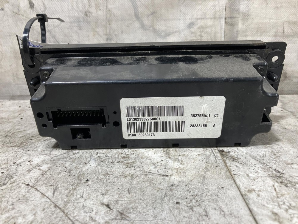 2011-2020 International PROSTAR Heater A/C Temperature Controls - Used