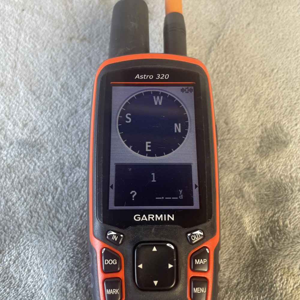 Garmin Astro 320 GPS Tracking Handheld