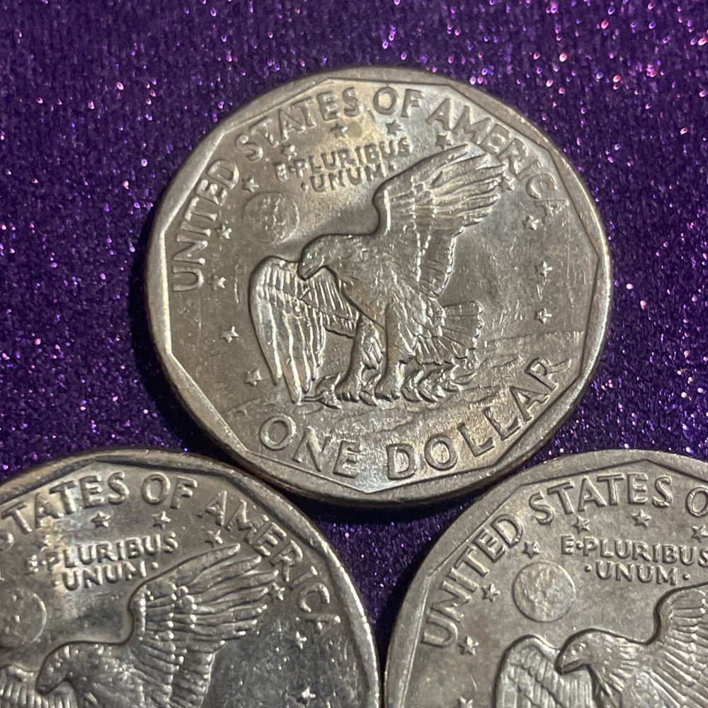 1979 susan b anthony dollar Lot