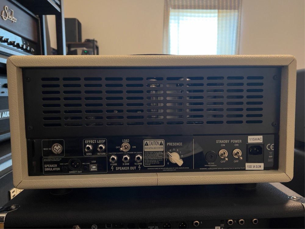 Hook Wizard Amp 45W Valve Head