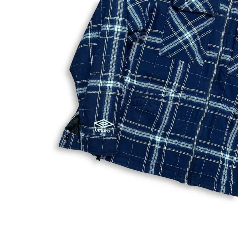 Umbro Check Wool Jacket Men Size 95