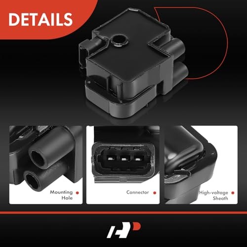 Engine Ignition Coil Pack Compatible with Mercedes-Benz E430 E500, CL500 C43