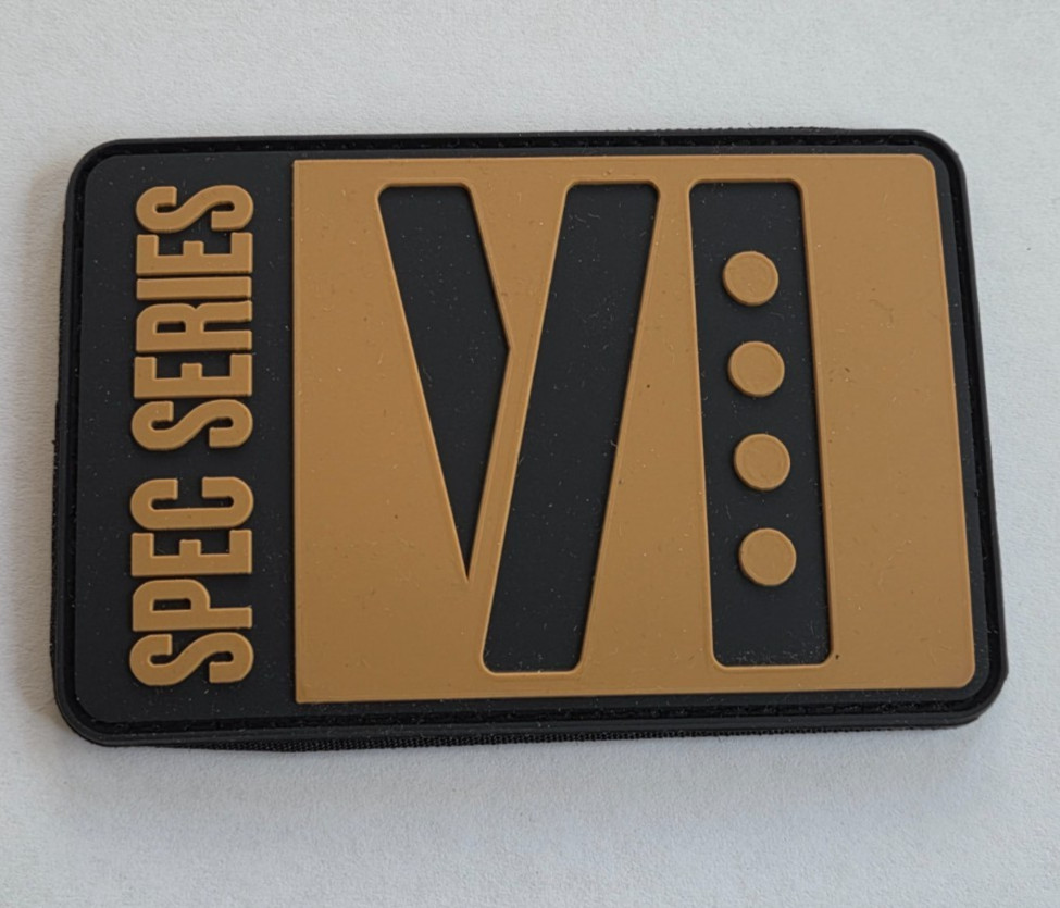 S&W M&P M2.0 Patch Spec Series VI Limited Edition Compact Smith Wesson Hook Loop