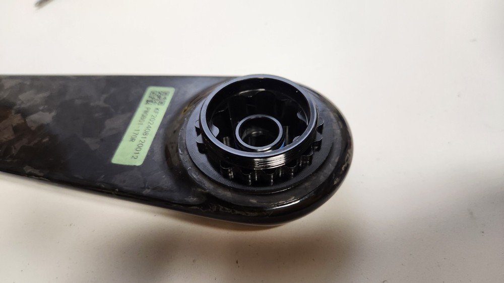 COLUMBUS COMPONENTS CRANK ARMS SET 170MM