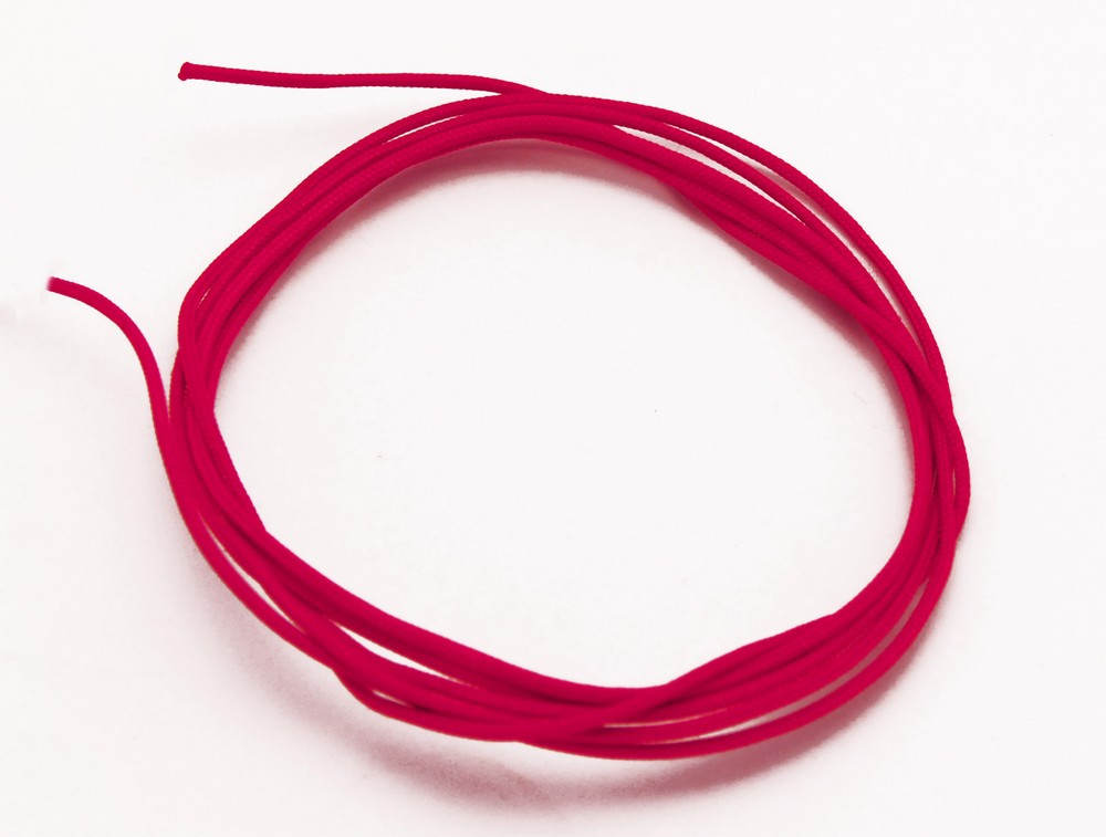 5' BCY Red D Loop Material Archery Bowstring Rope Drop Away Cord