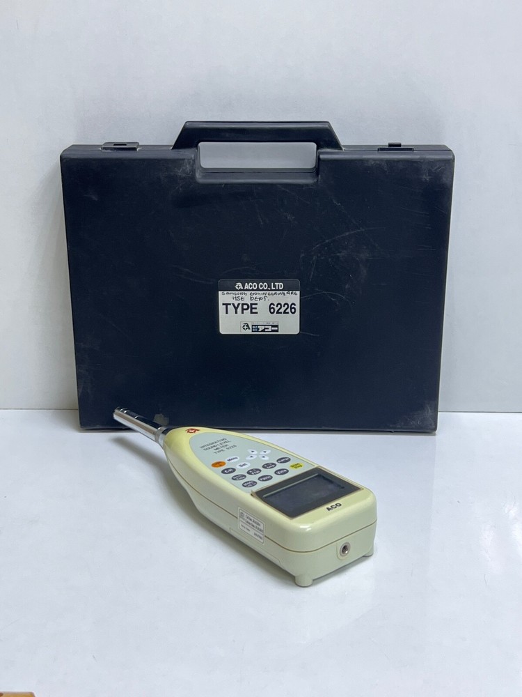ACO 6226 INTEGRATING SOUND LEVEL METER