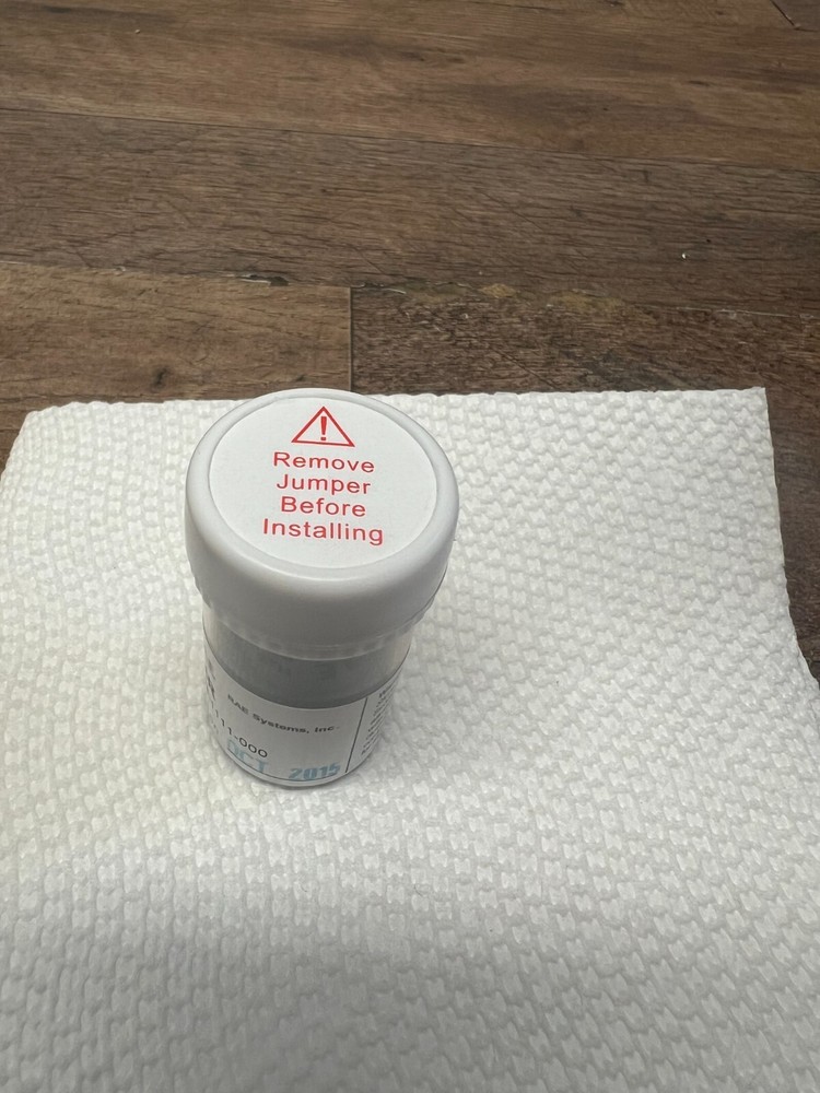 RAE Systems H2S Hydrogen Sulfide Sensor 008-1111-000 NOS Expired 2015