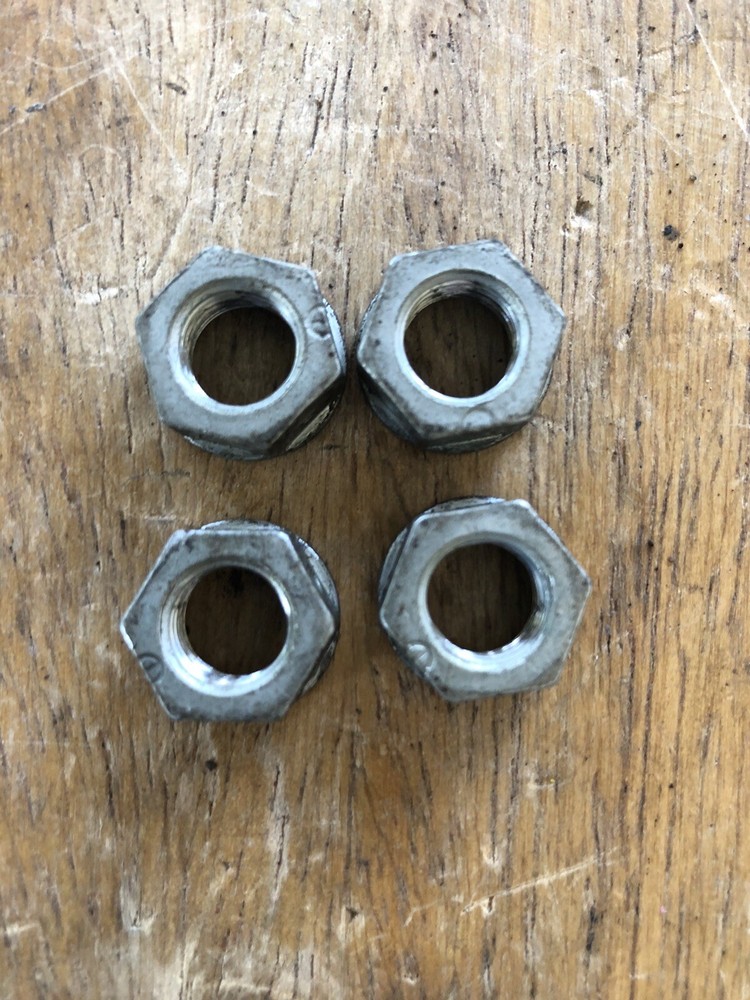 2008 Mercury Milan 2.3L Torque Converter Nuts