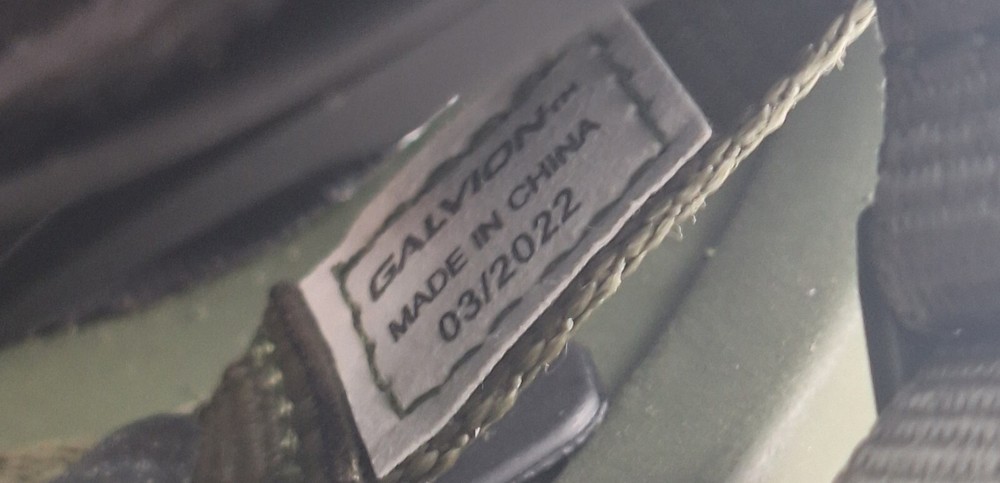 Galvion Full Cut XL Helmet