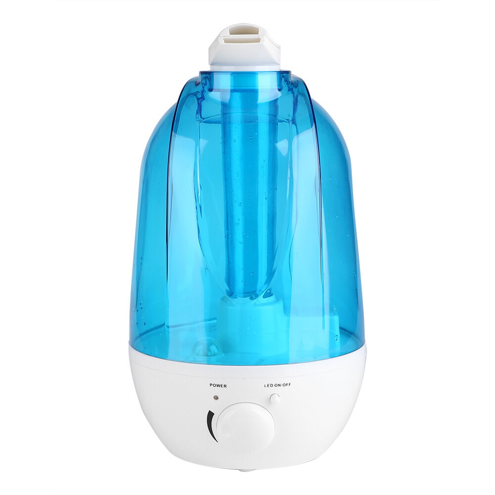 4L Ultrasonic Humidifier Diffuser LED Light Home Mist Maker Air Purifier KRI