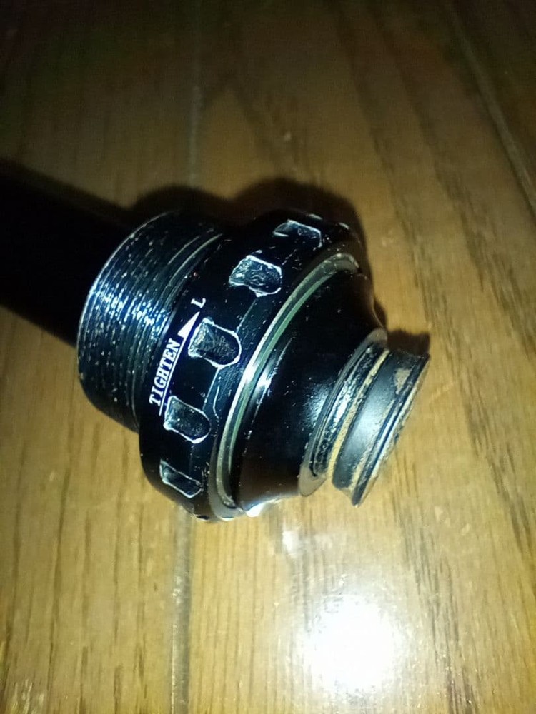 OctaneOne Cr-Mo 3PC Cset Dirt Jump MTB