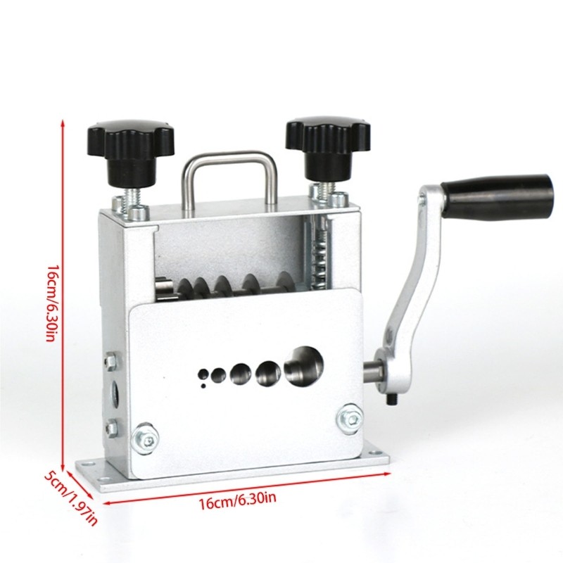 Manual Wire Stripper Machine Hand Crank Drill Power Cable Wire Stripper