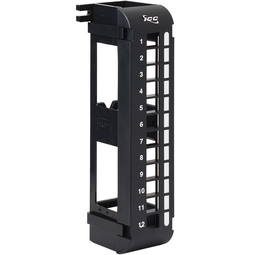 International Connectors and Cable Corp. IC107BP12V Patch Panel Blank Vertical