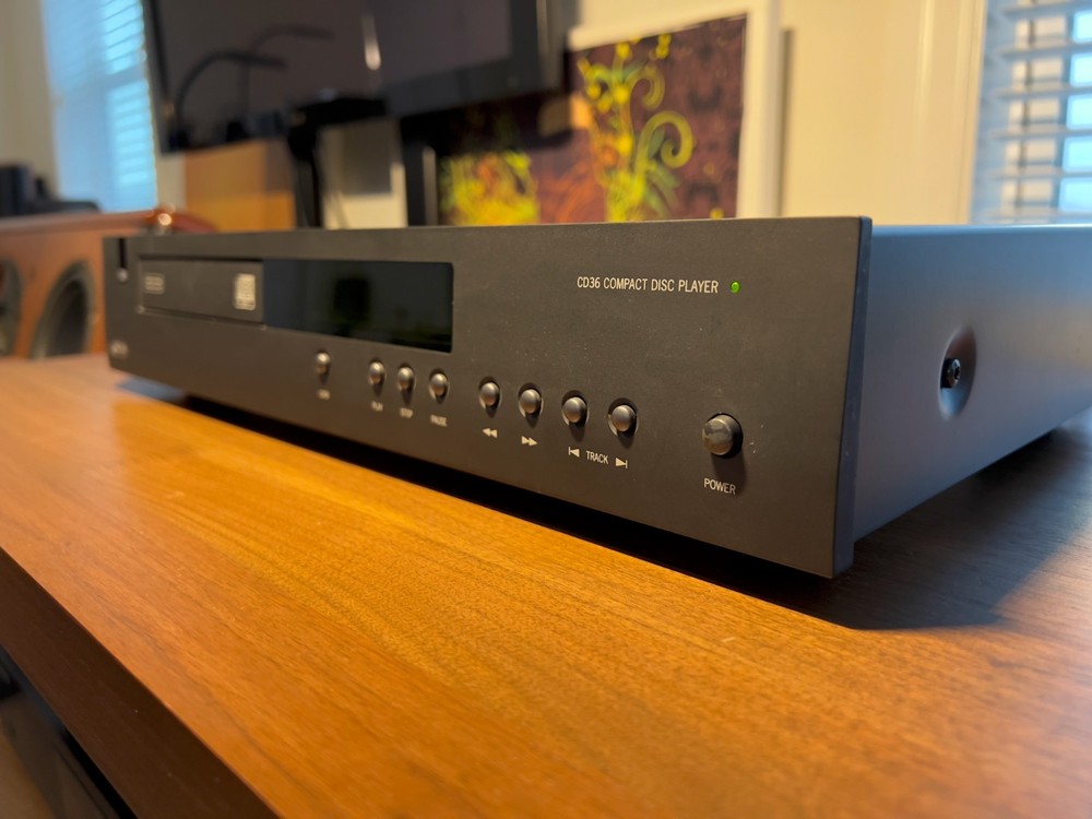 For Parts/Not Working: Arcam CD36 CD Player