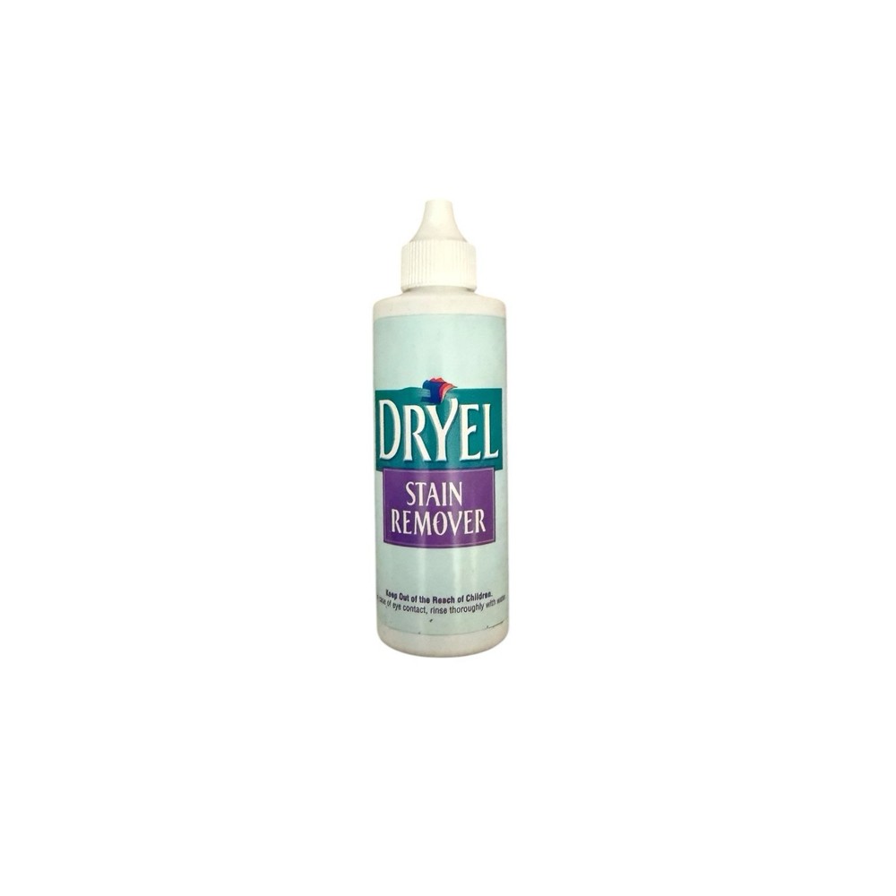 Dryel Stain Remover Bottle 1998 Procter & Gamble NEW
