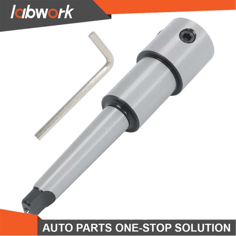 Labwork MT2 to 3/4 Annular Cutter Arbor Adapter for Drill Press Milling