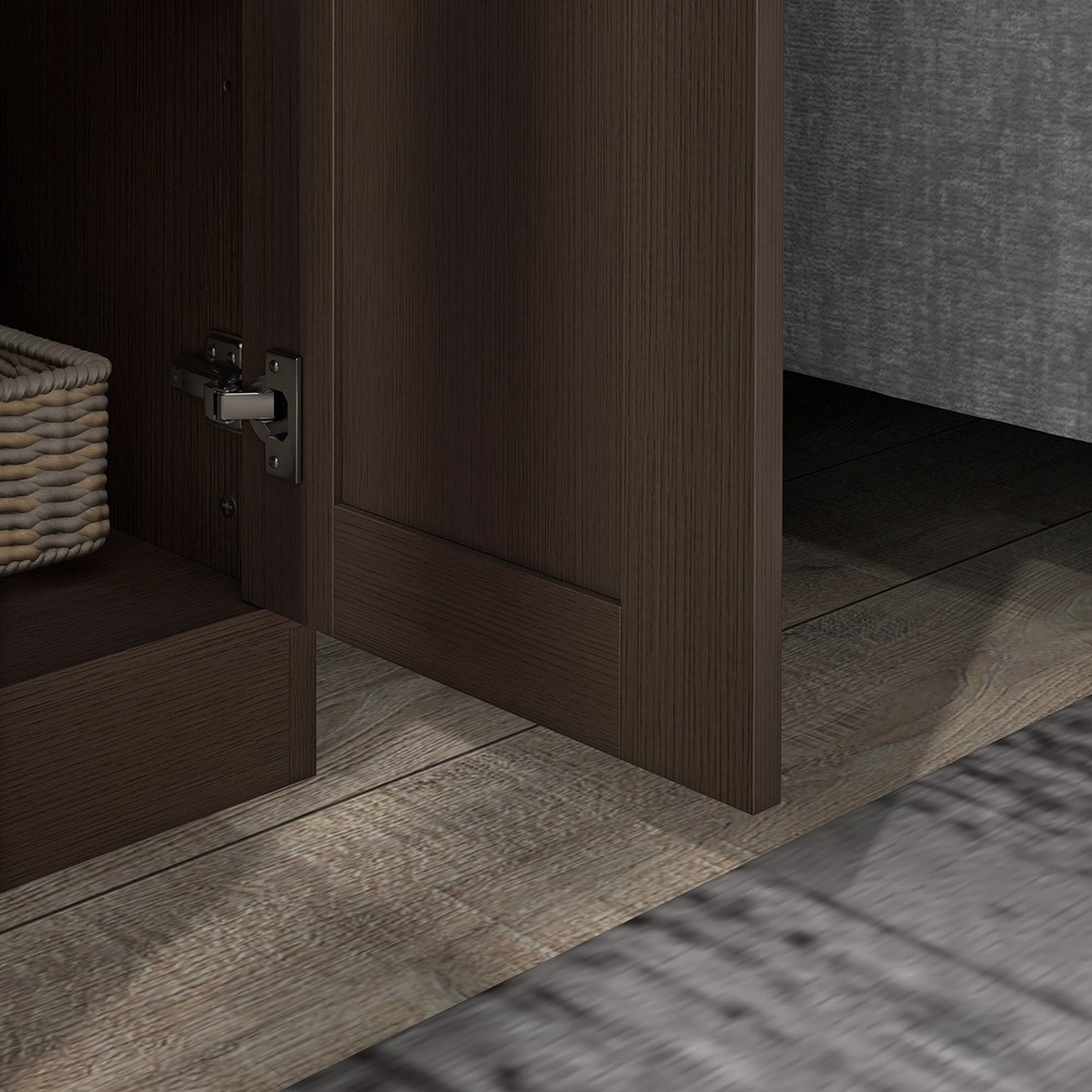 Storage Cabinet, Adjustable Shelves, Pantry, Coffee