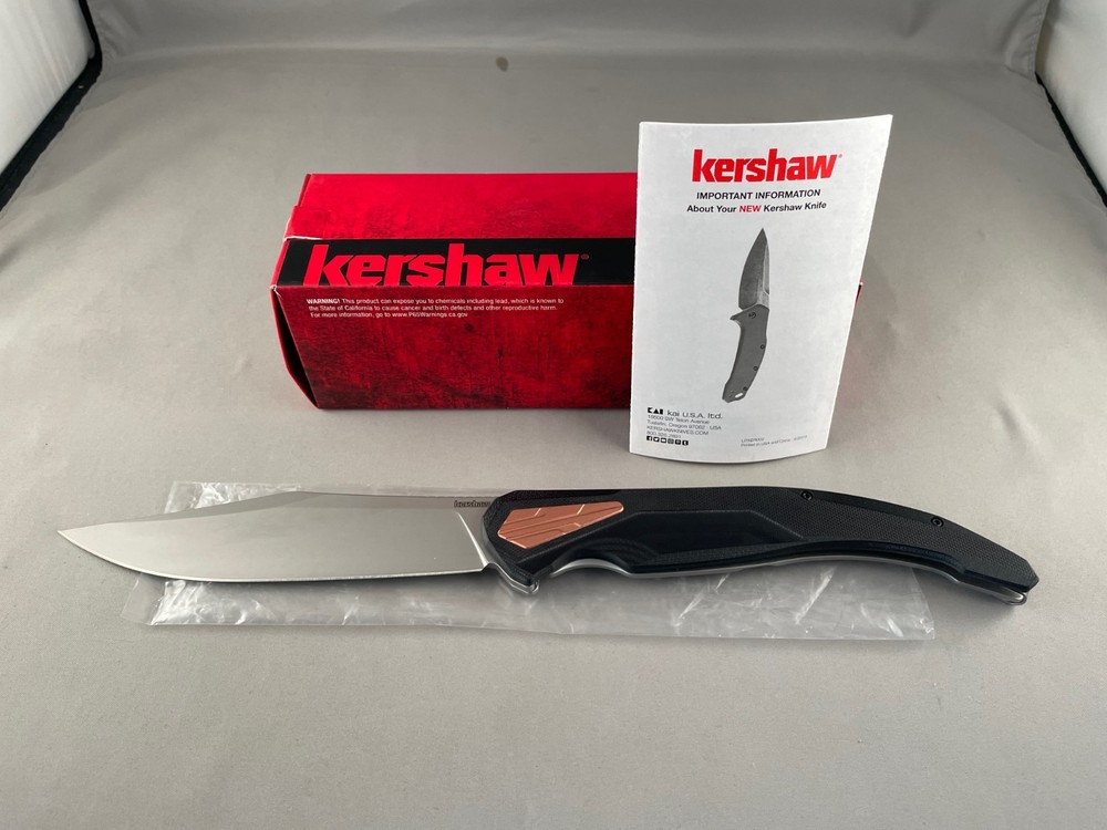 Kershaw Strata XL Frame Lock Knife
