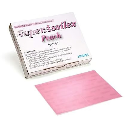 Eagle Abrasives Assilex Sheets - Peach