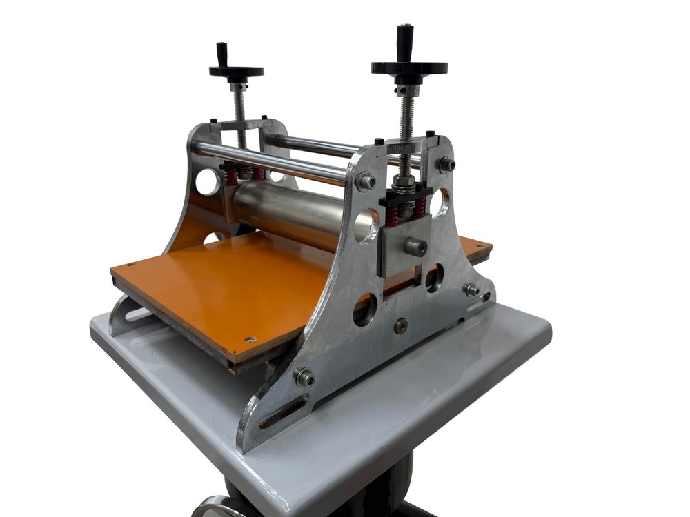 Printmaking Machine Sculpture Turntable 360°Rotating Workbench Clay Art Printing