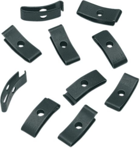 Drag Specialties Throttle Adjustment Spring Black 10-Pack #173644