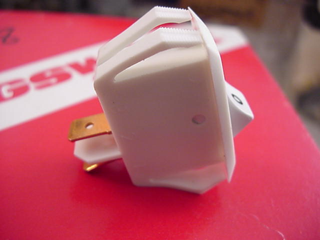 Bunn Carling Coffee Maker on / off Switch Part White Ships on the Same Day