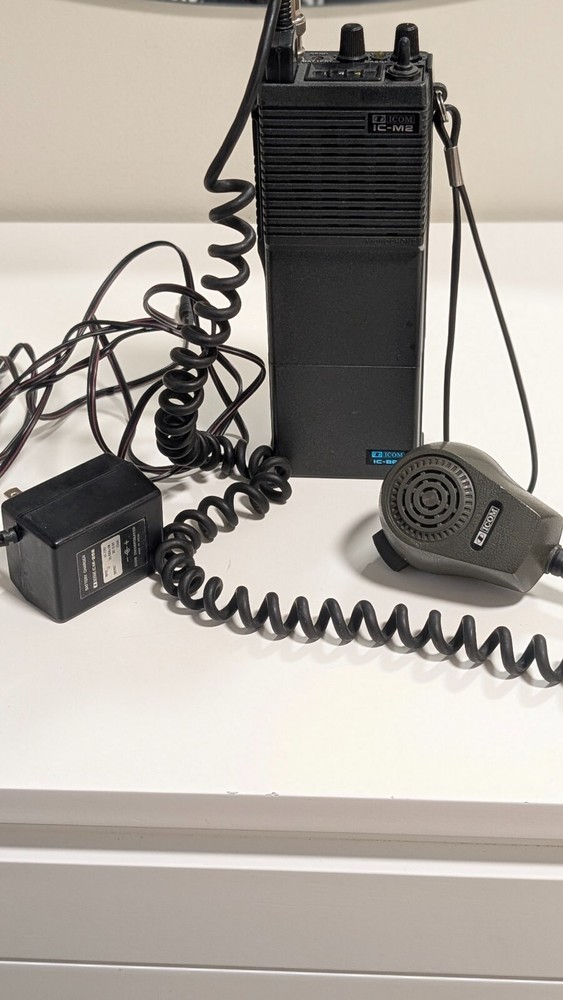 ICOM IC-M2 marine transceiver