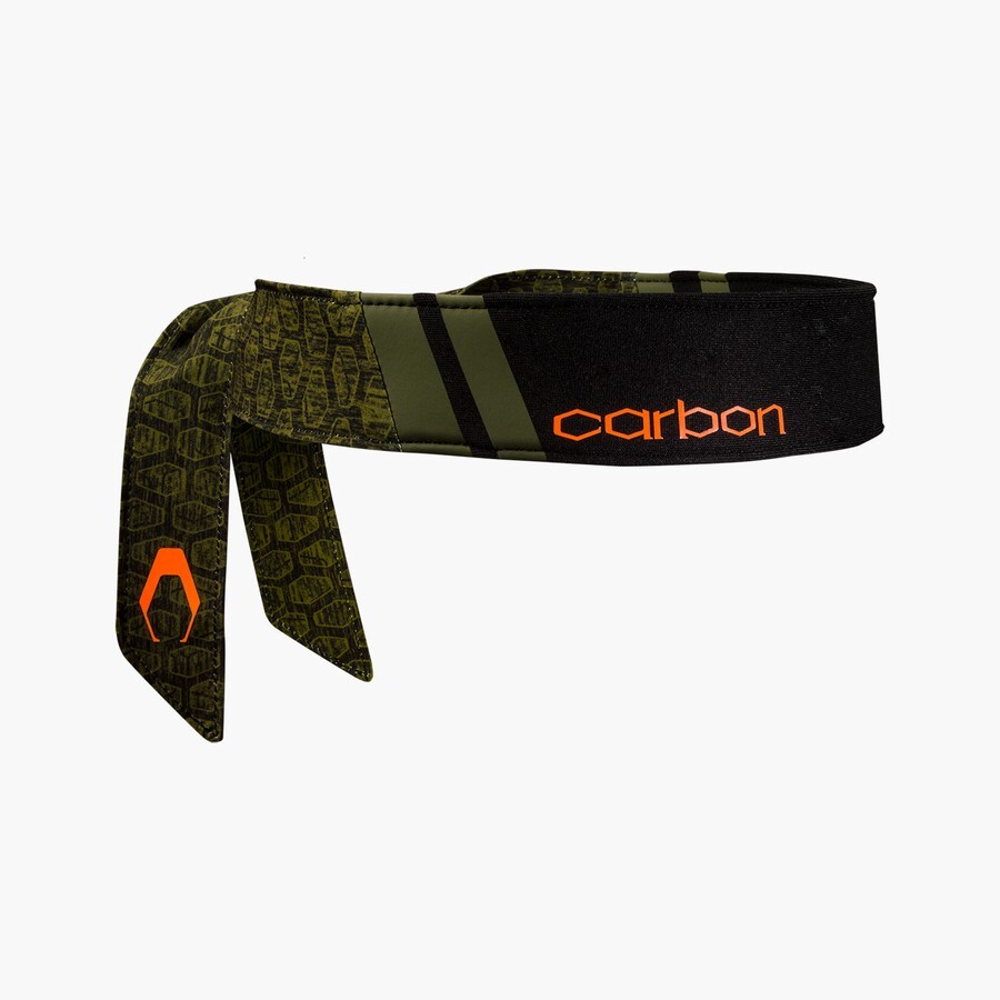 CARBON SC Head Band. OLIVE. BNIB. Rare!