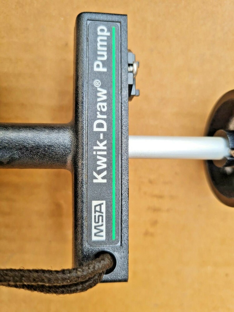 MSA QUICK DRAW PUMP PART FOR GAS DETECTION