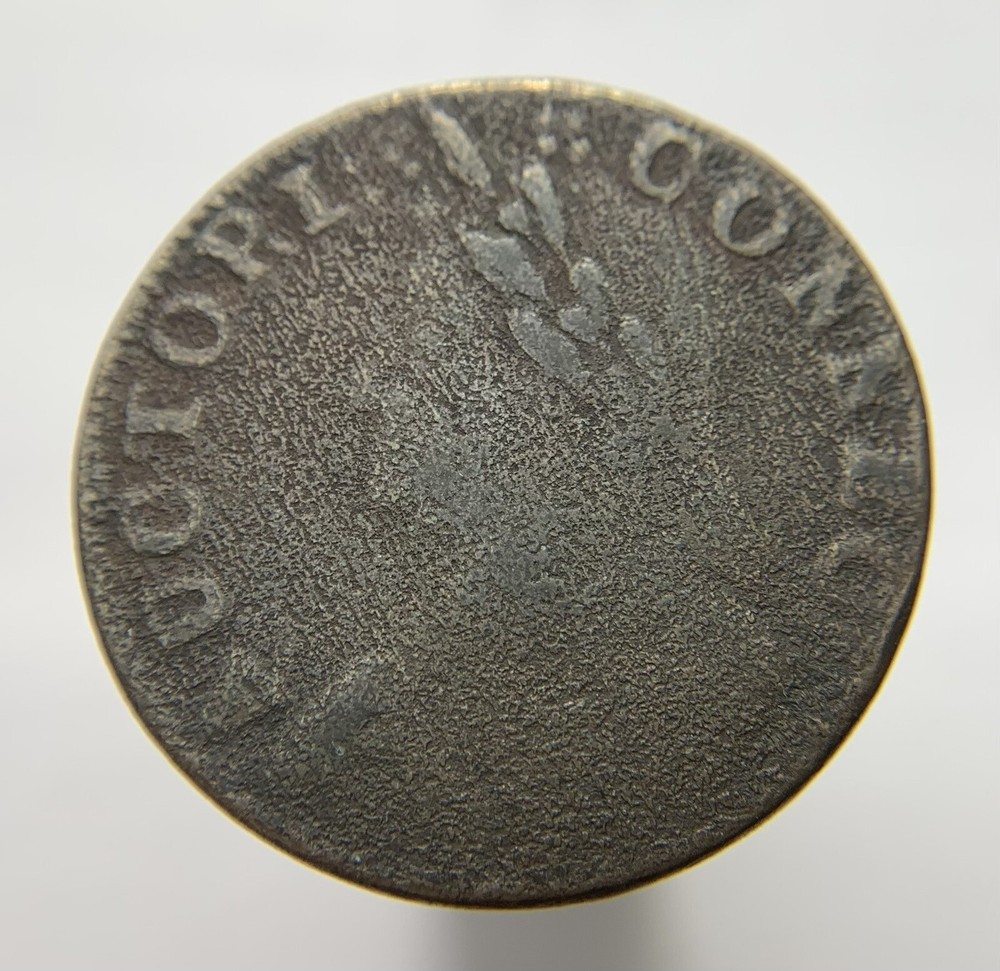 1787 Connecticut Copper Miller 8-O (DC14)