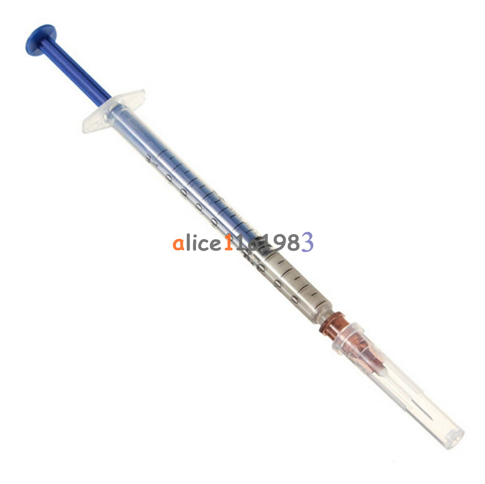 0.5ML Silver Conductive Wire Glue Adhesive Paste Apply to PCB Electronics repair