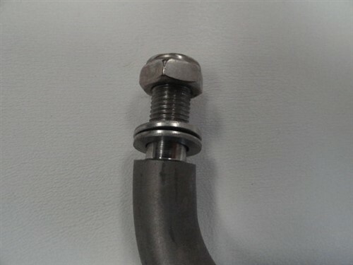 STEERING LINK ARM / ROD 12" WITH END HARDWARE MARINE BOAT