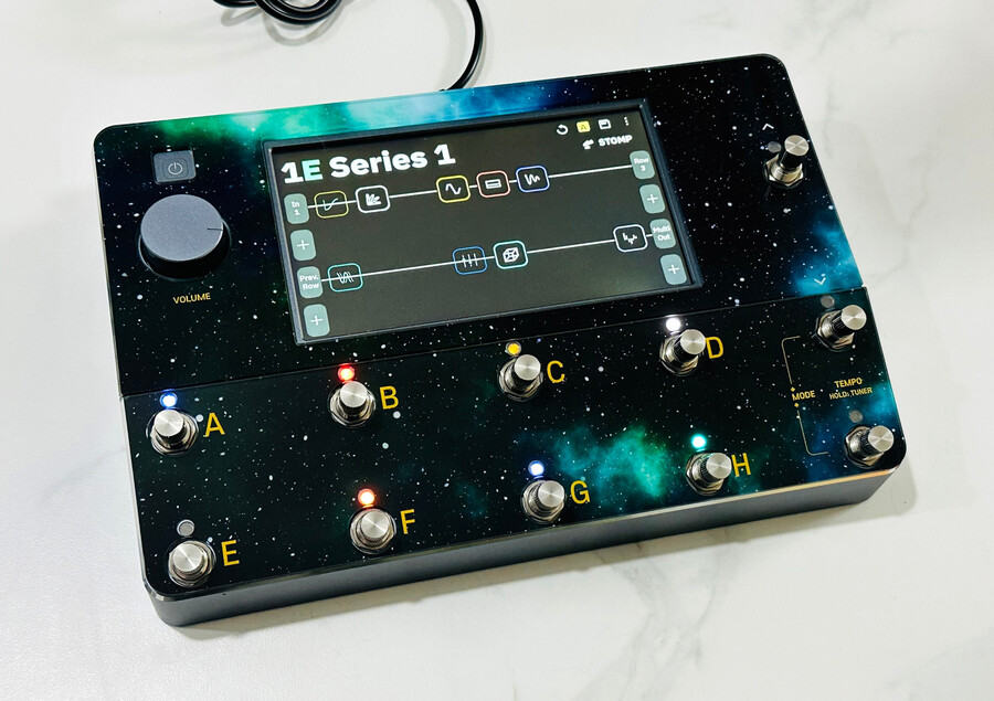 Neural DSP QUAD CORTEX Premium Acrylic Protective Cover