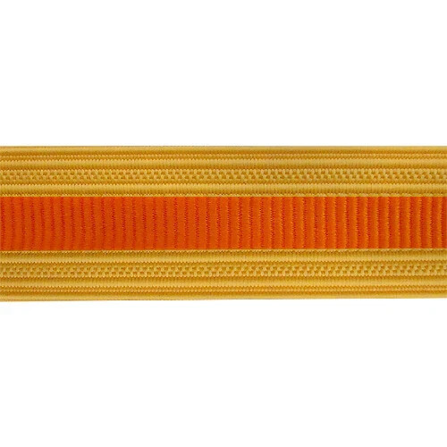 ARMY SLEEVE BRAID: SIGNAL - ORANGE