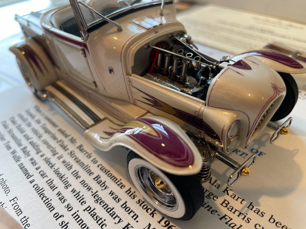 Danbury Mint Ala Kart with all documents