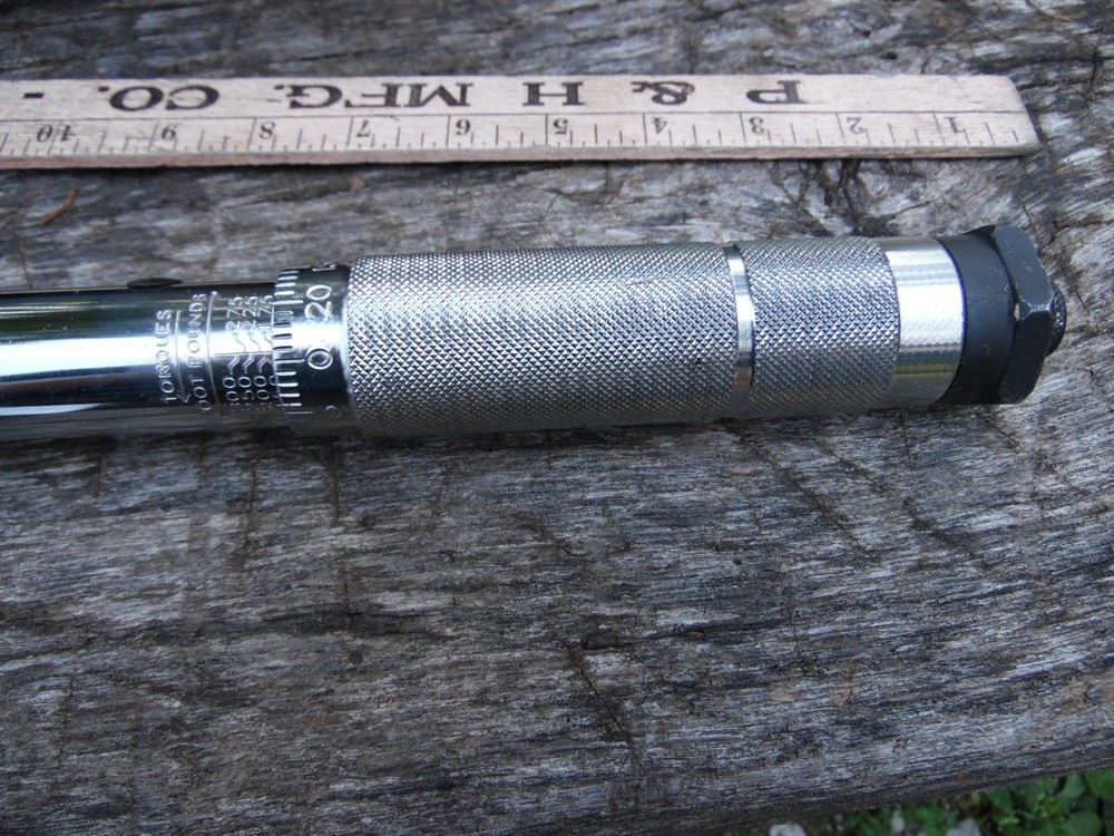 PITTSBURGH 3/4'' TORQUE WRENCH 808