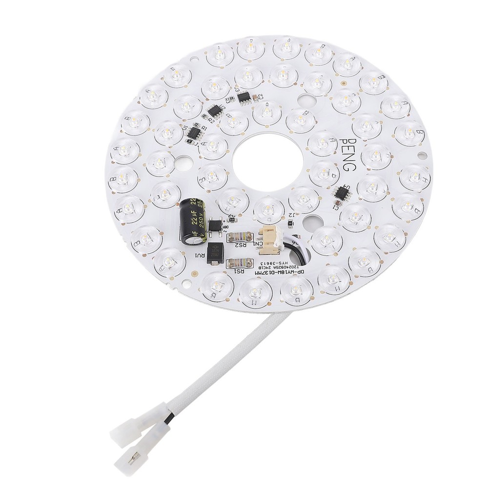 JY LED Ceiling Fan Light Board 3 Color Temperatures Dimmable Memory Function