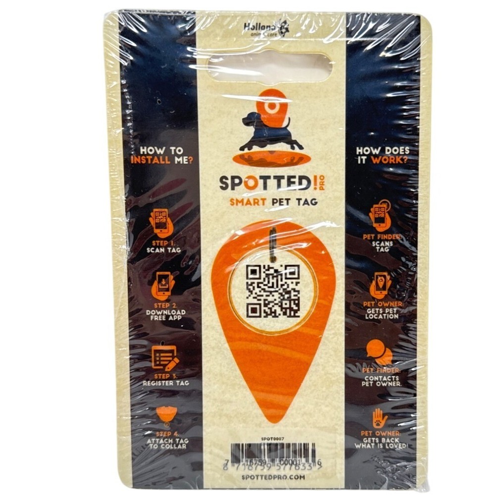 Spotted Pro Smart Pet Tag