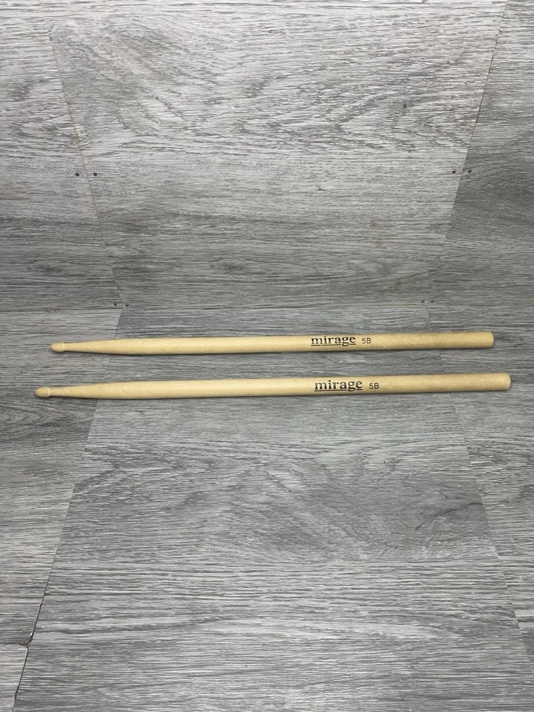 Pair Of Mirage 5b Drumsticks - Used