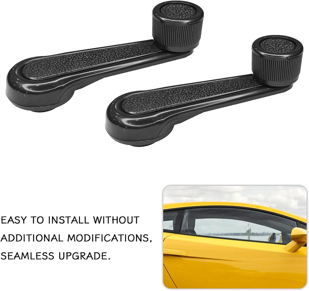 2-Pack Window Crank, Window Crank Handle Replacement Compatible with 1992-1998 G