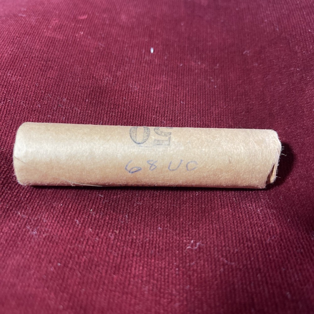 1968 Lincoln Penny Roll - Uncirculated & OBW