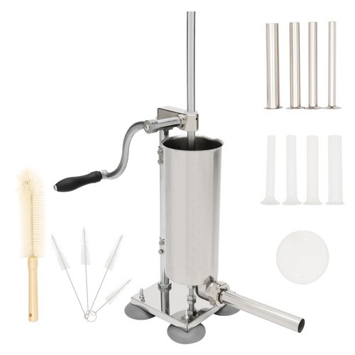 3.5L/8lbs Kitchen Sage Stuffer Sage Maker Stainless Steel Stuffing Machine
