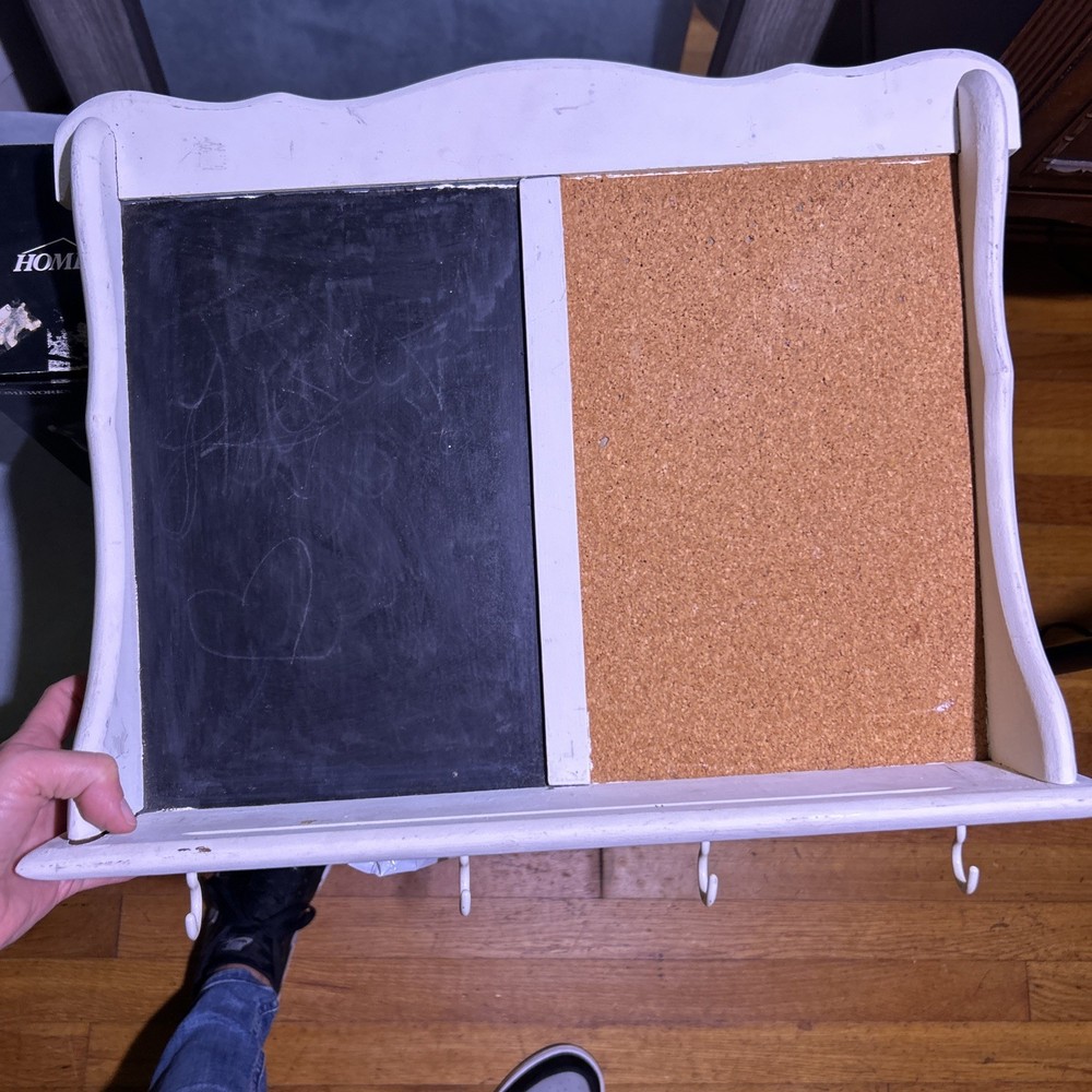 Vintage Chalk/Cork Board
