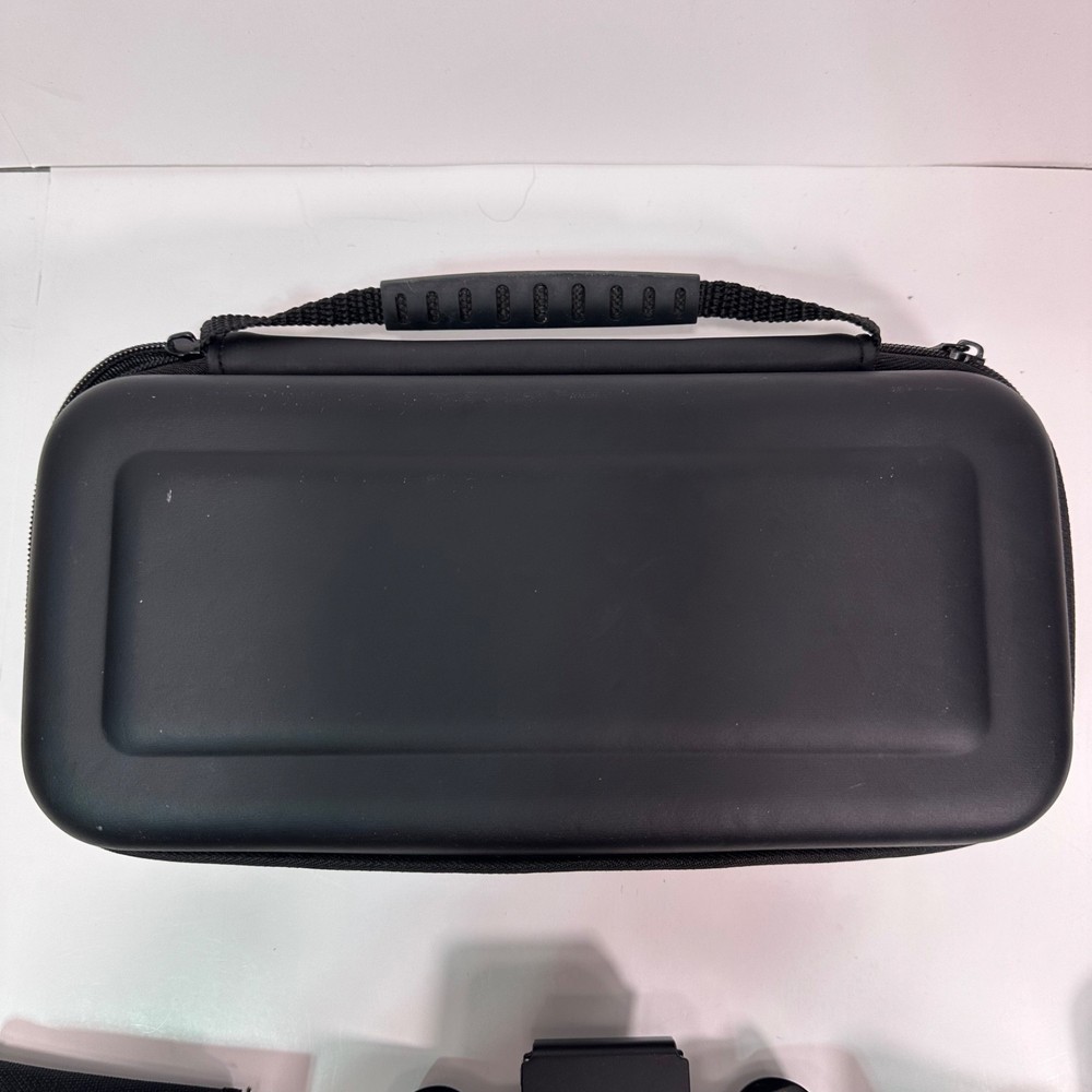 Nintendo Switch Accessory Bundle Grip Case Straps Dock Adapter Joy-Con Kit Lot